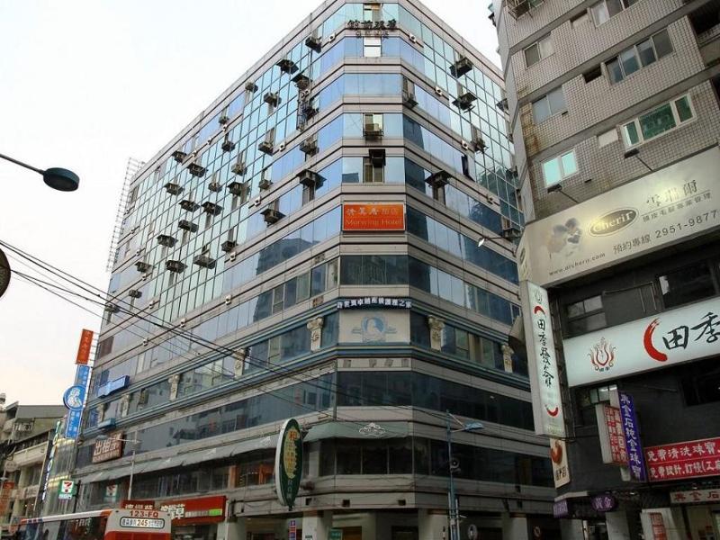 Morwing Hotel Fuzhong Taipei Exterior photo