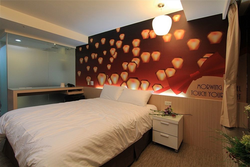 Morwing Hotel Fuzhong Taipei Exterior photo