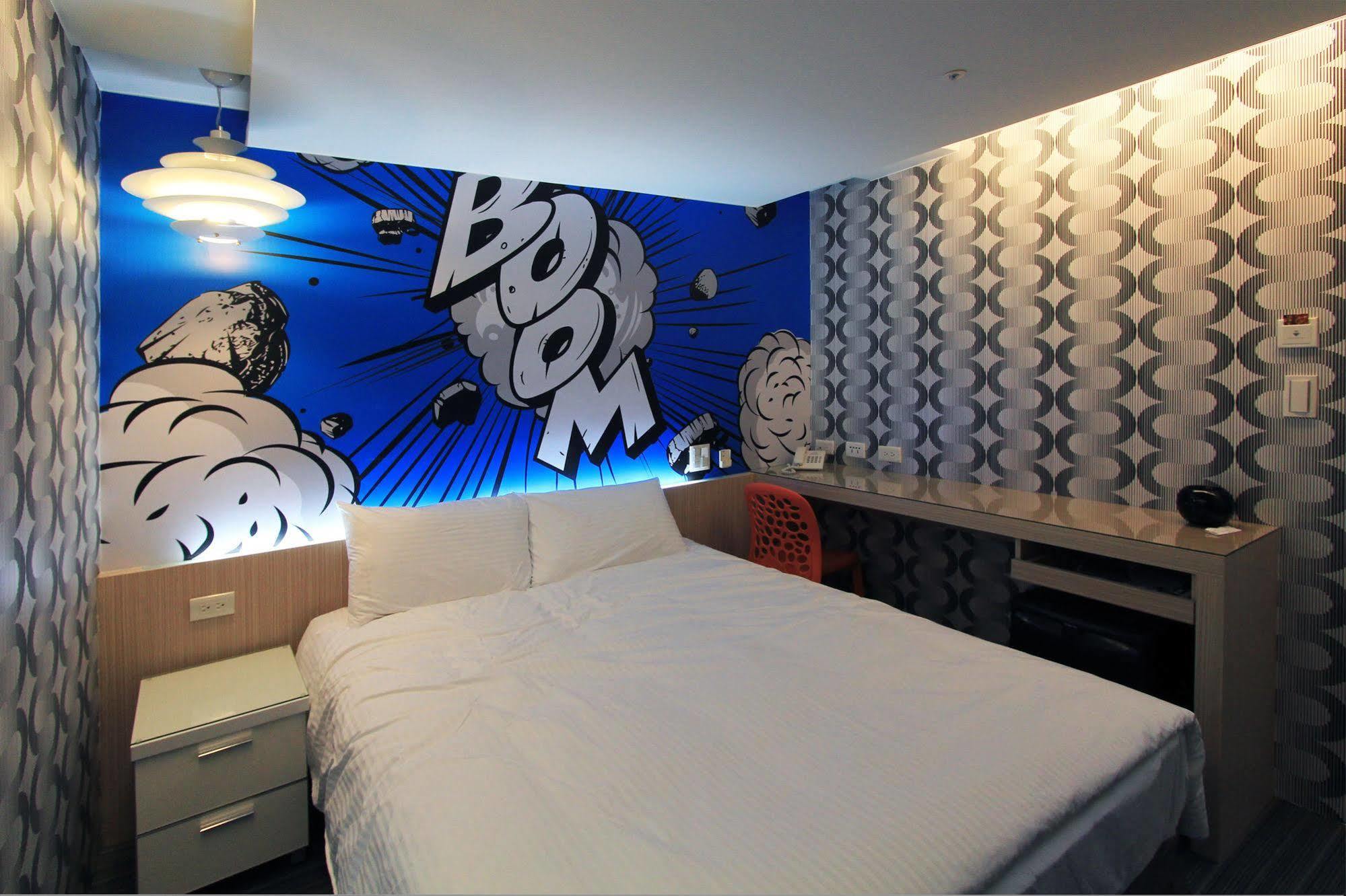 Morwing Hotel Fuzhong Taipei Exterior photo