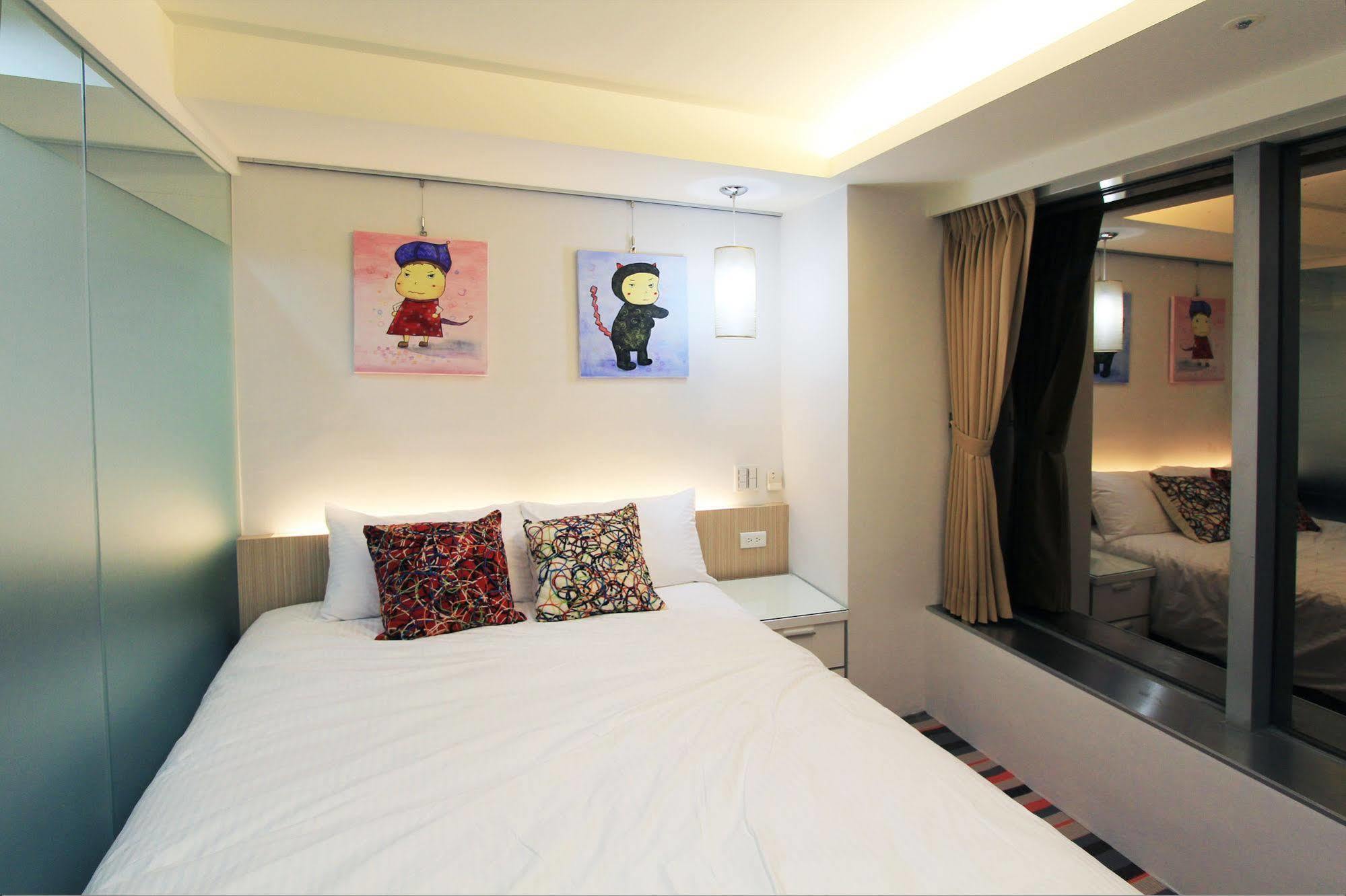 Morwing Hotel Fuzhong Taipei Exterior photo